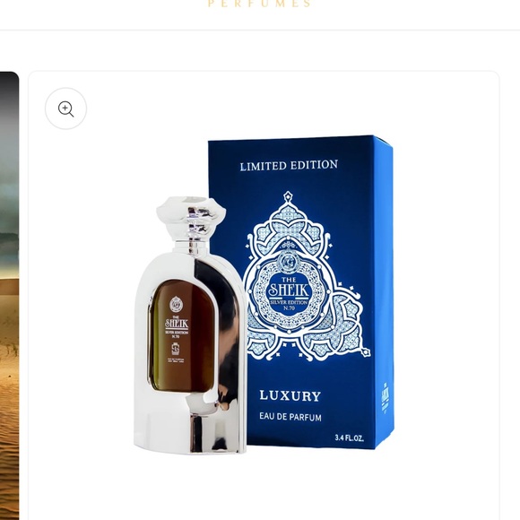 The Sheik Silver Edition Eau de Parfum by Khalid, 100ml unopened. Limited!! - Picture 3 of 5